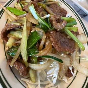 Hong Kong Station - 7. Scallion Beef - Chinese Near Me - Centennial, Colorado