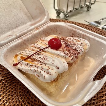 VeneBites - Tres Leches Cake - Venezuelan Near Me - Tallahassee, Florida