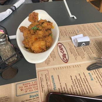 City Cafe - Pepper jelly shrimp - Seafood Near Me - Baton Rouge, Louisiana