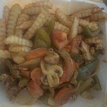 La Marra - Mediterranean Restaurant, Kabobs, Shawarma - Chicken gallaba - Middle Eastern Near Me - Oak Park, Michigan