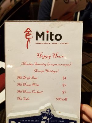 Menu photo 8 Mito Forest Hills, NY