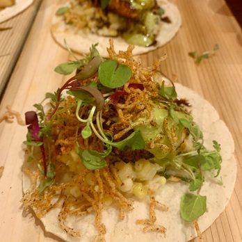 M Cantina - Salmon Taco - Mexican Near Me - Dearborn, Michigan