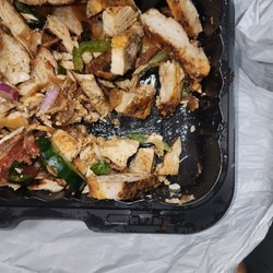 Bucharest Grill - Literally no lettuce! How incompetent,even my 3 years  old grandson knows that there is lettuce in a salad!