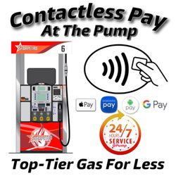 Star Petro - Contactless pay at the pump for your safety