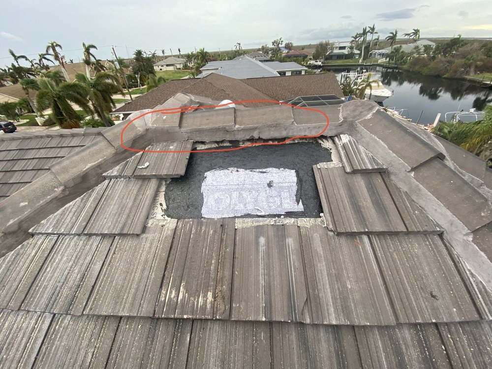 Slide of Feeney Roofing