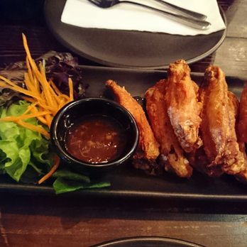 Satang Thai Exclusive - Chicken wings. The portion is enormous for an entree... - Thai Near Me - Haymarket, NSW Satang Thai Exclusive - Chicken wings. The portion is enormous for an entree... - Thai Near Me - Haymarket, NSW