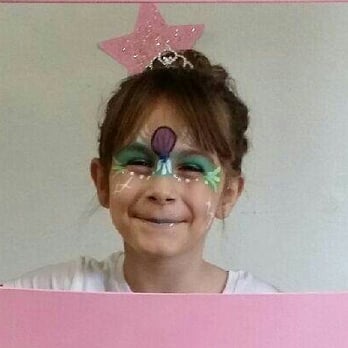 All That Glitters Paint - All that Glitters - Face Painting Near Me