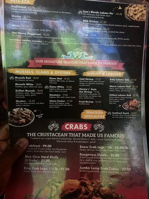 Menu photo 2 Chickie's & Pete's Bordentown, NJ