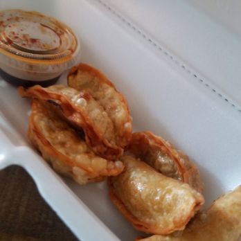 Yuki Hana Clifton - Gyoza had a nice crisp to it! - Sushi Bars Near Me - Clifton, New Jersey Yuki Hana Clifton - Gyoza had a nice crisp to it! - Sushi Bars Near Me - Clifton, New Jersey