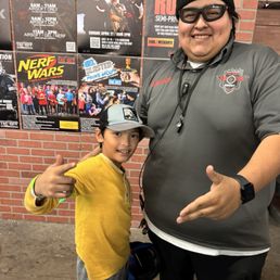 My son and shorty My son and shorty