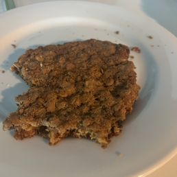 Oatmeal-could not get a photo before it was 1/2 eaten-so good Oatmeal-could not get a photo before it was 1/2 eaten-so good