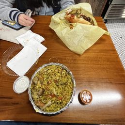 Chicken N' Rice with Beef Polish Seattle Dog Chicken N' Rice with Beef Polish Seattle Dog