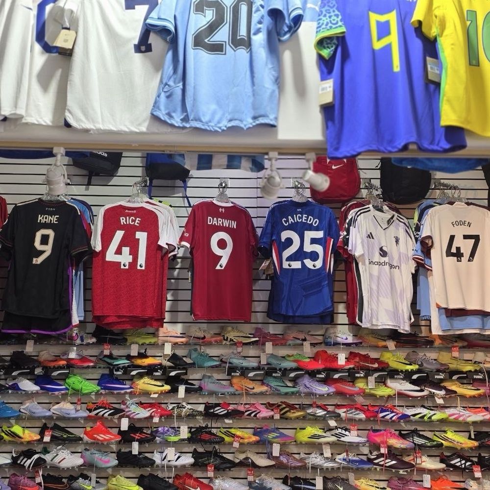 Soccer Plus Sports Shop - Sports Wear Near Me - Pasadena, California Soccer Plus Sports Shop - Sports Wear Near Me - Pasadena, California