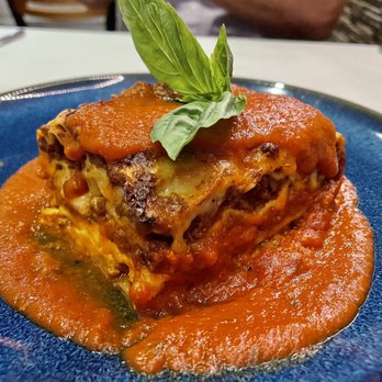 Palinuro Italian Cuisine - Lasagna - Italian Near Me - Katy, Texas