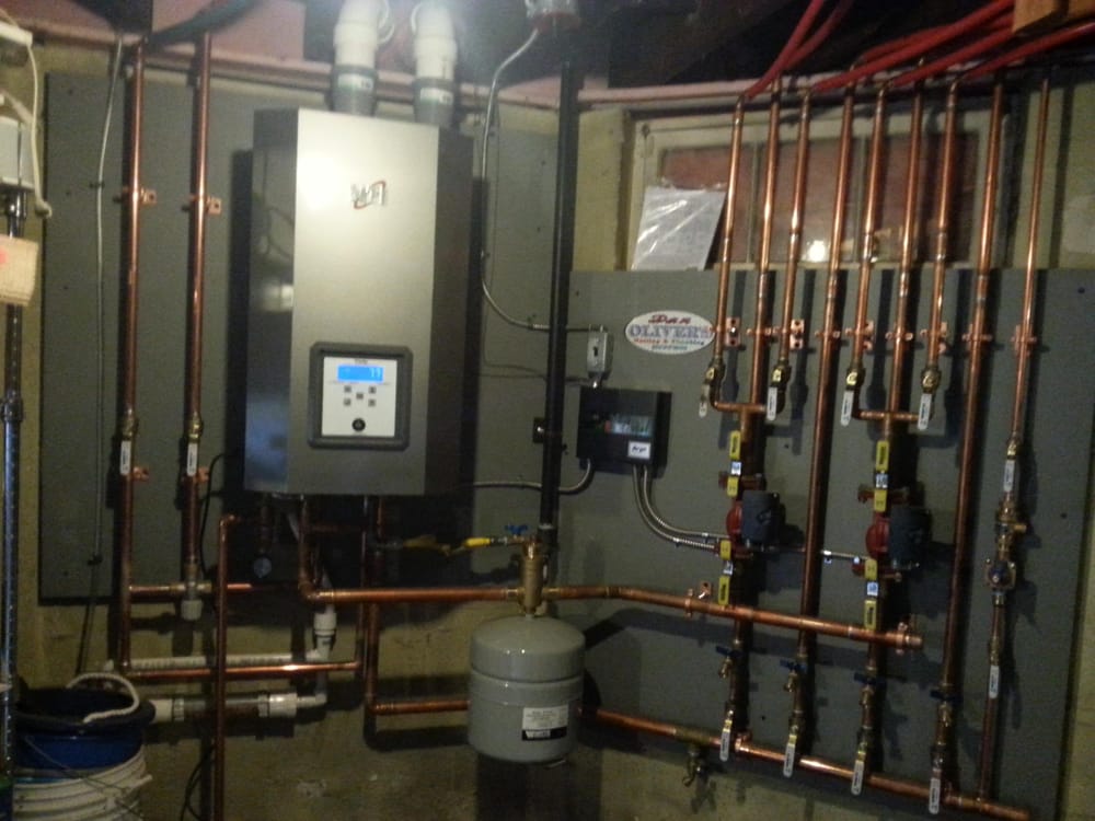 Slide of Olivers Heating and Plumbing