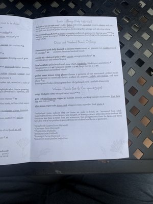 Menu photo 2 Top Hatters Kitchen and Bar San Leandro, CA Menu photo 2 Top Hatters Kitchen and Bar San Leandro, CA