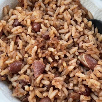 Gisele's Caribeyond Restaurant - Rice and peas! - Caribbean Near Me - Columbia, Maryland Gisele's Caribeyond Restaurant - Rice and peas! - Caribbean Near Me - Columbia, Maryland