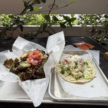 El Pollo Guapo - Crispy Broccoli and Hola Taco - Chicken Shop Near Me - James Island, South Carolina