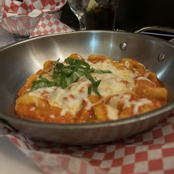 Cantina Italiana - Gnocchi alla Sorrentina - Italian Near Me - Boston, Massachusetts Cantina Italiana - Gnocchi alla Sorrentina - Italian Near Me - Boston, Massachusetts