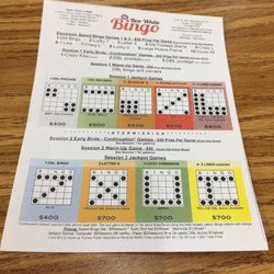 Ben White Bingo - Winna winna.....