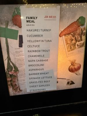 family meal at blue hill dress code Family Meal at Blue Hill (@familymealatbluehill) New York, NY