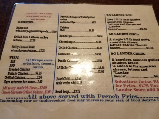 Menu photo 3 The Highlander Cleveland, OH Menu photo 3 The Highlander Cleveland, OH