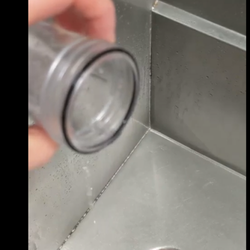 HG - Yes, that is shampoo in the container.