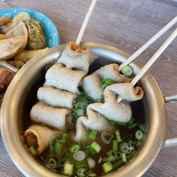 Seoul Market Eatery - Small Skewered FishCake - Korean Near Me - Los Angeles, California