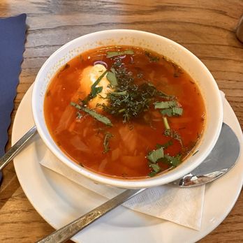 Touch of Ukraine - Borsch - Ukrainian Near Me - Madison, Wisconsin