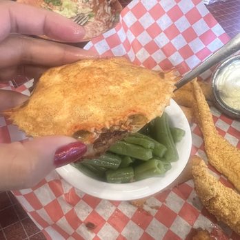 Catfish O'Harlies - Stuffed crab - Seafood Near Me - Decatur, Texas