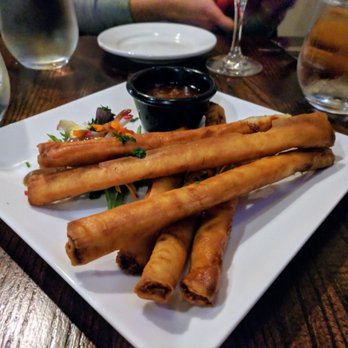 Kubo - Skinny egg rolls - chicken with sweet and sour sauce - Filipino Near Me - Chicago, Illinois Kubo - Skinny egg rolls - chicken with sweet and sour sauce - Filipino Near Me - Chicago, Illinois