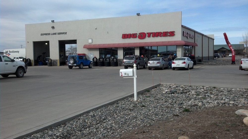 BIG O TIRES Updated August 2024 402 E Lakeway Rd, Gillette, Wyoming Tires Phone Number