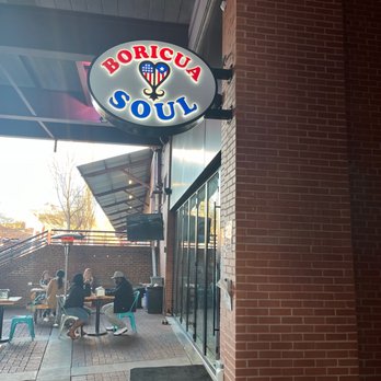 Boricua Soul - Outdoor signage - Soul Food Near Me - Durham, North Carolina Boricua Soul - Outdoor signage - Soul Food Near Me - Durham, North Carolina