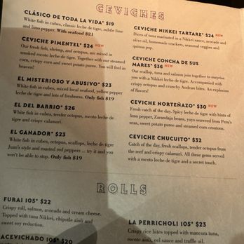 CVI.CHE 105 - Peruvian Near Me - Miami, Florida