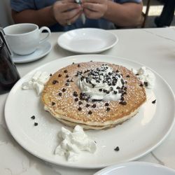 Fratelli’s Wood Fired Pizza - Chocolate chip pancakes were amazing