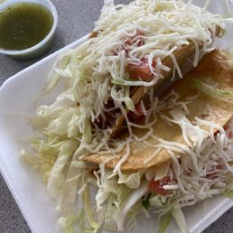 Potato Tacos Potato Tacos