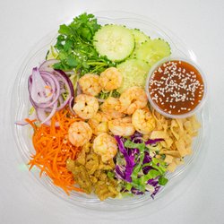 Verde Salad - Bánh Mì Bowl