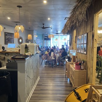 Kamayan Atl - View of the dining area. - Filipino Near Me - Doraville, Georgia
