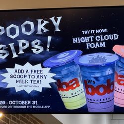 It's Boba Time - Panorama City - Night Cloud Foam!