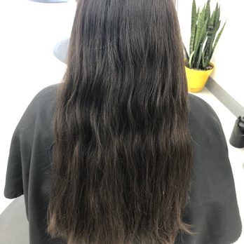 Meraki Beauty Lounge - Before pic - Hair Extensions Near Me - Norco, California