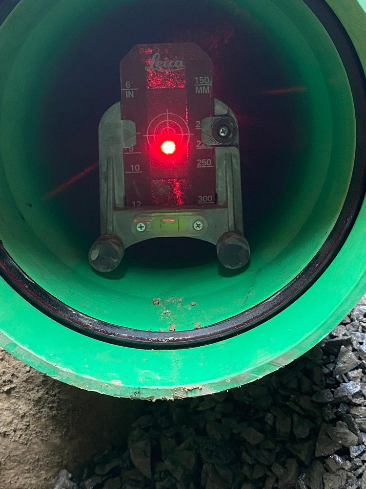 Slide of McDaniel Sewer and Drain