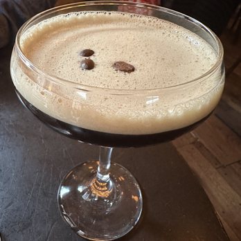 Parc - Espresso martini - French Near Me - Philadelphia, Pennsylvania Parc - Espresso martini - French Near Me - Philadelphia, Pennsylvania