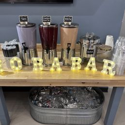 CELEBRATING MY DAUGHTER'S 18TH BIRTHDAY: self serve boba for 100 guests