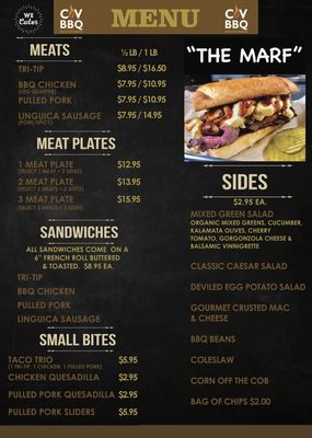 Menu photo 5 CV BBQ Indio, CA