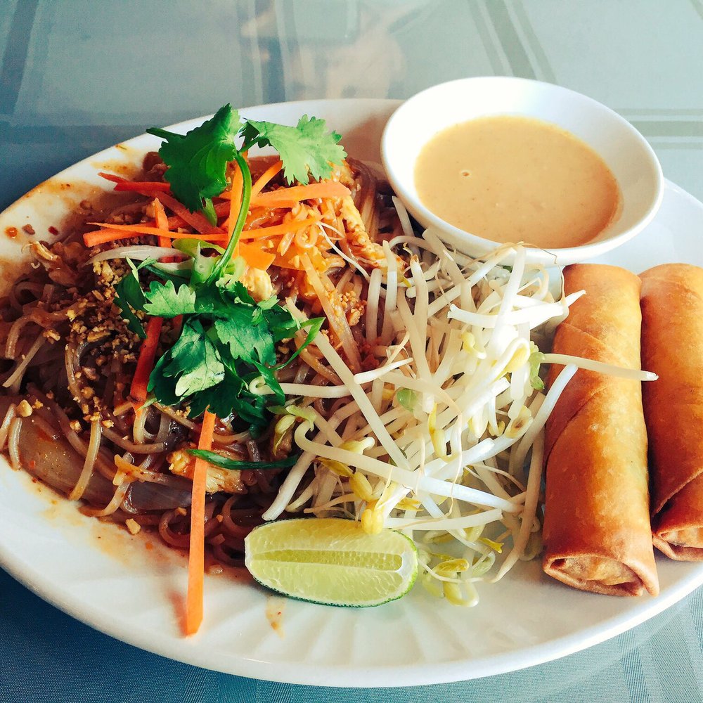 Super delicious Pad Thai & Tom Yum Kong soup Super delicious Pad Thai & Tom Yum Kong soup