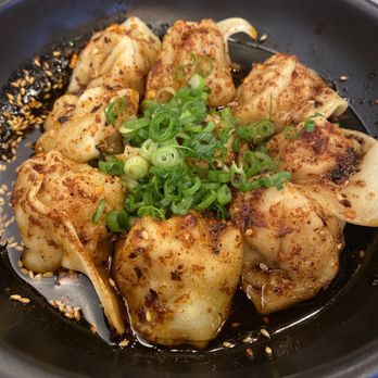 Aroma Bistro - Pork wonton in spicy chili oil - Chinese Near Me - Winnipeg, Manitoba Aroma Bistro - Pork wonton in spicy chili oil - Chinese Near Me - Winnipeg, Manitoba