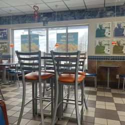 White Castle - Dining room
