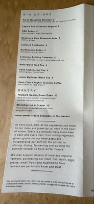 Menu photo 8 Farm Club Traverse City, MI Menu photo 8 Farm Club Traverse City, MI