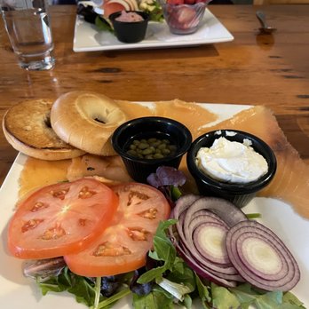 Benedict's Eggs & More - Smoked Salmon Plate - Breakfast & Brunch Near Me - East Dundee, Illinois Benedict's Eggs & More - Smoked Salmon Plate - Breakfast & Brunch Near Me - East Dundee, Illinois