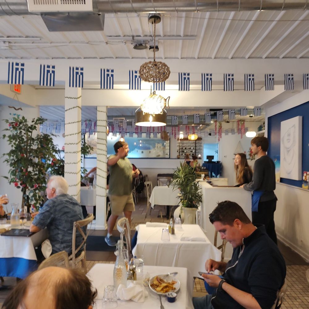 Petos - Ambiance - Greek Near Me - Carmel, Indiana Petos - Ambiance - Greek Near Me - Carmel, Indiana